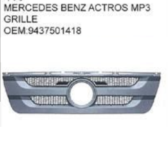 MERCEDES BENZ ACTROS MP3