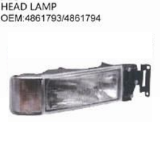 IVECO EUROTECH TRUCK HEAD LAMP OEM 4861793 4861794