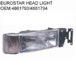 IVECO EUROSTAR EUROSTAR TRUCK HEAD LIGHT oem 4861793 4861794 LAMP