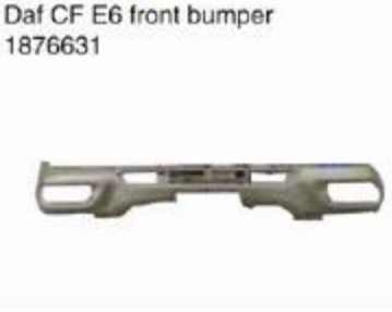 Daf CF E6 front bumper oem 1876631