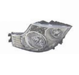 MERCEDES BENZ ACTROS MP4 HEADLAMP HALOGEN LH(LHD WITHOUT DRL) OEM  9608200239 9608201239