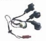 SCANIA R114-124-144/ P94-114-124 VERS TRUCK HEAD LAMP WIRE OEM 1467007 1732515