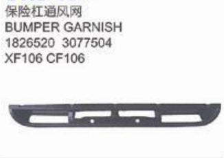 DAF XF 106 CF 106 BUMPER GARNISH OEM 1826520 3077504