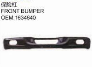 DAF XF95-V1 FRONT BUMPER OEM 1634640