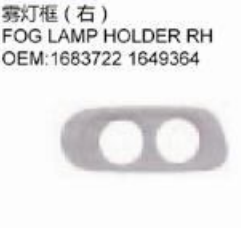 DAF XF95-V1 TRUCK FOG LAMP HOLDER RH 1683722 1649364 LH OEM 1683721 1649363