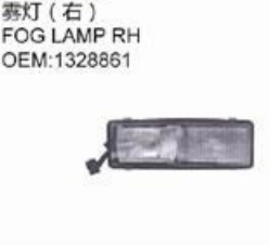 DAF XF95 FOG LAMP RH 1328861 LH 1328860