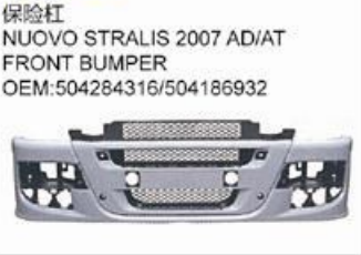 IVECO NUOVO STRALIS 2007 AD/AT FRONT BUMPER oem 504284316/504186932