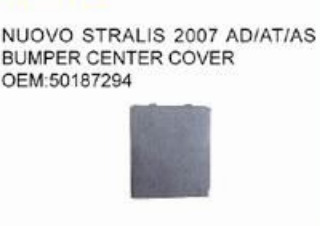 IVECO NUOVO STRALIS 2007 AD/AT/AS BUMPER center COVER pem 50187294