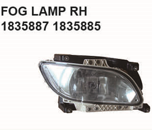 DAF  X106F TRUCK FOG LAMP RH 1835887 1835885 LH 1835886 1835884