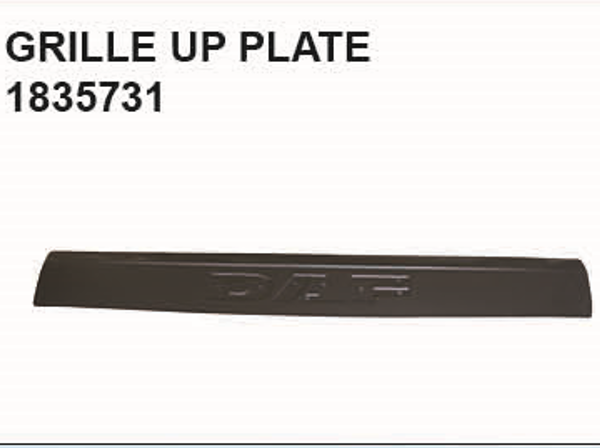 DAF X106F TRUCK GRILLE UP PLATE OEM 1835731