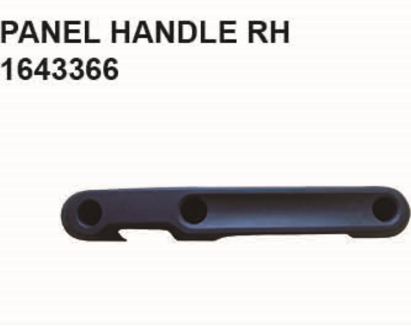 DAF C85F PANEL HANDLE RH 1643366 LH 1643367