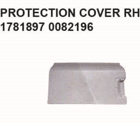 DAF C85F PROTECTION COVER RH 1781897 0082196