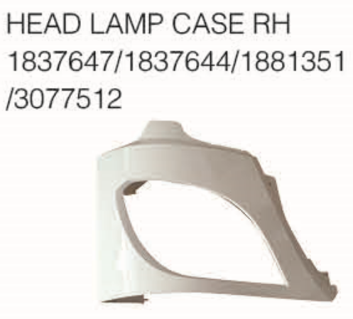 DAF C85F HEAD LAMP CASE