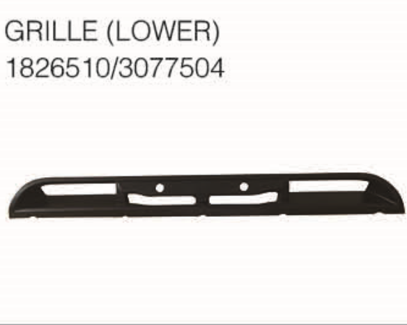 DAF C85F TRUCK GRILLE (LOWER) 1826510/3077504