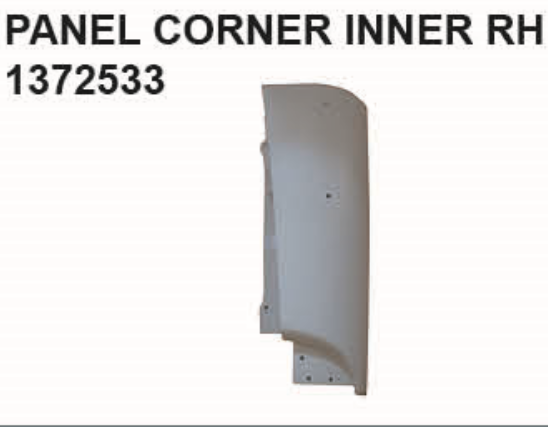 DAF C85F PANEL CORNER INNER RH 1372533 LH 1372532