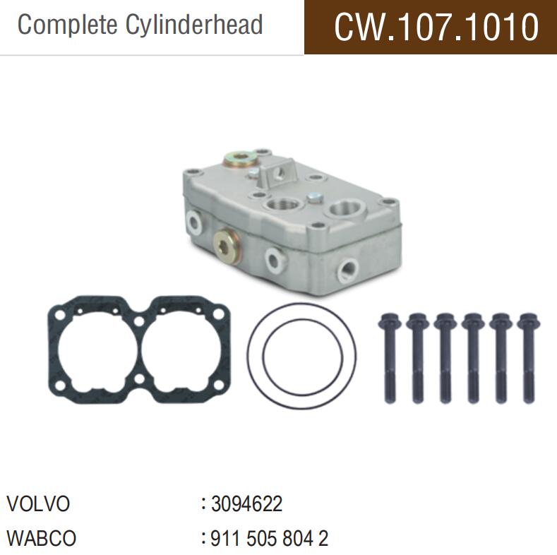 5003460 1626060 VOLVO F10 / F12 air compressor