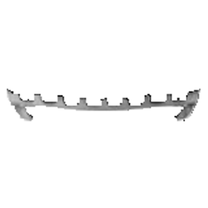 9608857053,BENZ TRUCK OUTER LOWER GRILLE