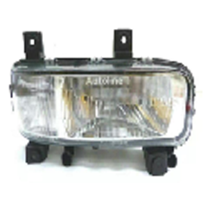 9738200561 9738200661,BENZ TRUCK HEAD LAMP LHD WITH PATTERN GLASS /ELECTRIC /WITH FOG LAMP
