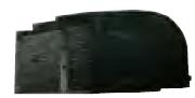 82110404 MUDGUARD  LH for VOLVO 