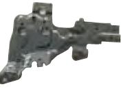 84228539/82869621/84146828 FRONT PANEL BRACKET  LH for VOLVO 