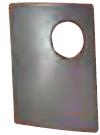 82904526 FOG LAMP SIDE COVER RH for VOLVO 