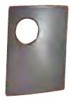 82355077 FOG LAMP SIDE COVER LH for VOLVO 