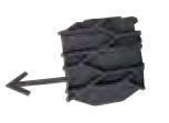 82187116 GRILLE GARNISH  RH for VOLVO 