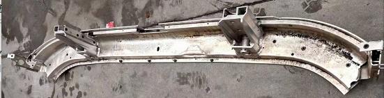 84210170/82907357 FRONT BUMPER PROTECTOR for VOLVO 