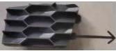 84425048/23325675 FRONT GRILLE TRIM COVER LH for VOLVO 