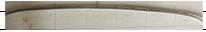 84222827 STRIP CHROME LOWER    for VOLVO 