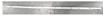 22822838/22822648 GRILLE STRIP(UPPER) CHROME for VOLVO 
