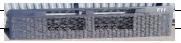 23832908/78650523 GRILLE for VOLVO 