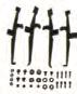 21256611/21564551 SUNVISOR MOUNTING KIT FOR HIGH CABIN (DOUBLE) for VOLVO 