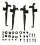 21256612/21564554 SUNVISOR MOUNTING KIT FOR HIGH CABIN (SINGLE) for VOLVO 