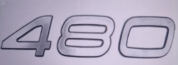 20551275 EMBLEMA MARK for VOLVO 