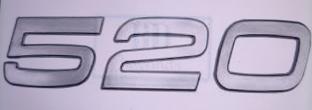 20551277 EMBLEMA MARK for VOLVO 