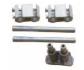  MUDGUARD BRACKET(10*2)(MIDDLE) LH for VOLVO 
