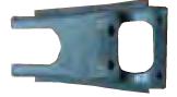 3197808 FRONT AXLE SHOCK ABSORBER BRACKET for VOLVO 