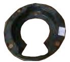 1629836       BRACKET PAD           (78MM) for VOLVO 
