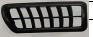3175578 GRILLE VENT for VOLVO 