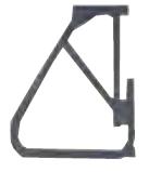 21964643/23086075/20573295 FRONT REAR MUDGUARD BRACKET for VOLVO 