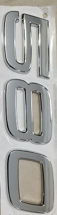 20586474 MARK EMBLEM for VOLVO 