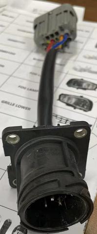 85115129 HEAD LAMP WIRE for VOLVO 