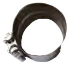 20455908/8156156/20383088/3943850 EXHAUST PIPE CLAMP ( 5 ＂) for VOLVO 