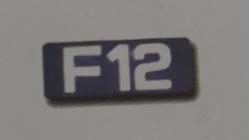 1612331 EMBLEMA MARK for VOLVO 