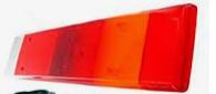 8142919 TAIL LAMP LENS for VOLVO 
