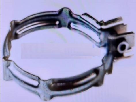 1629499 CLAMP FOR EXHAUST PIPE for VOLVO 