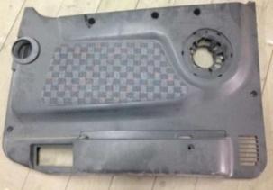 8141252/8140096/8140011/8143437/8143439/8144003/3981144 DOOR INNER TRIM PLATE RH 