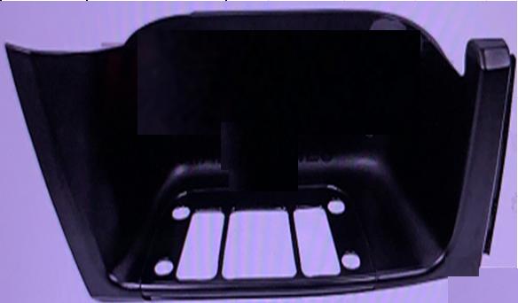 20484318 FOOT STEP RUBBER STAND  RH for VOLVO 