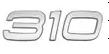 20559495/82951935 MARK EMBLEM for VOLVO 